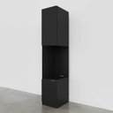 Ver imagem 3 de Mesa de Cabeceira Modular Esquerda 2 Portas 1 Gaveta Hera CabeCasa MadeiraOriginals