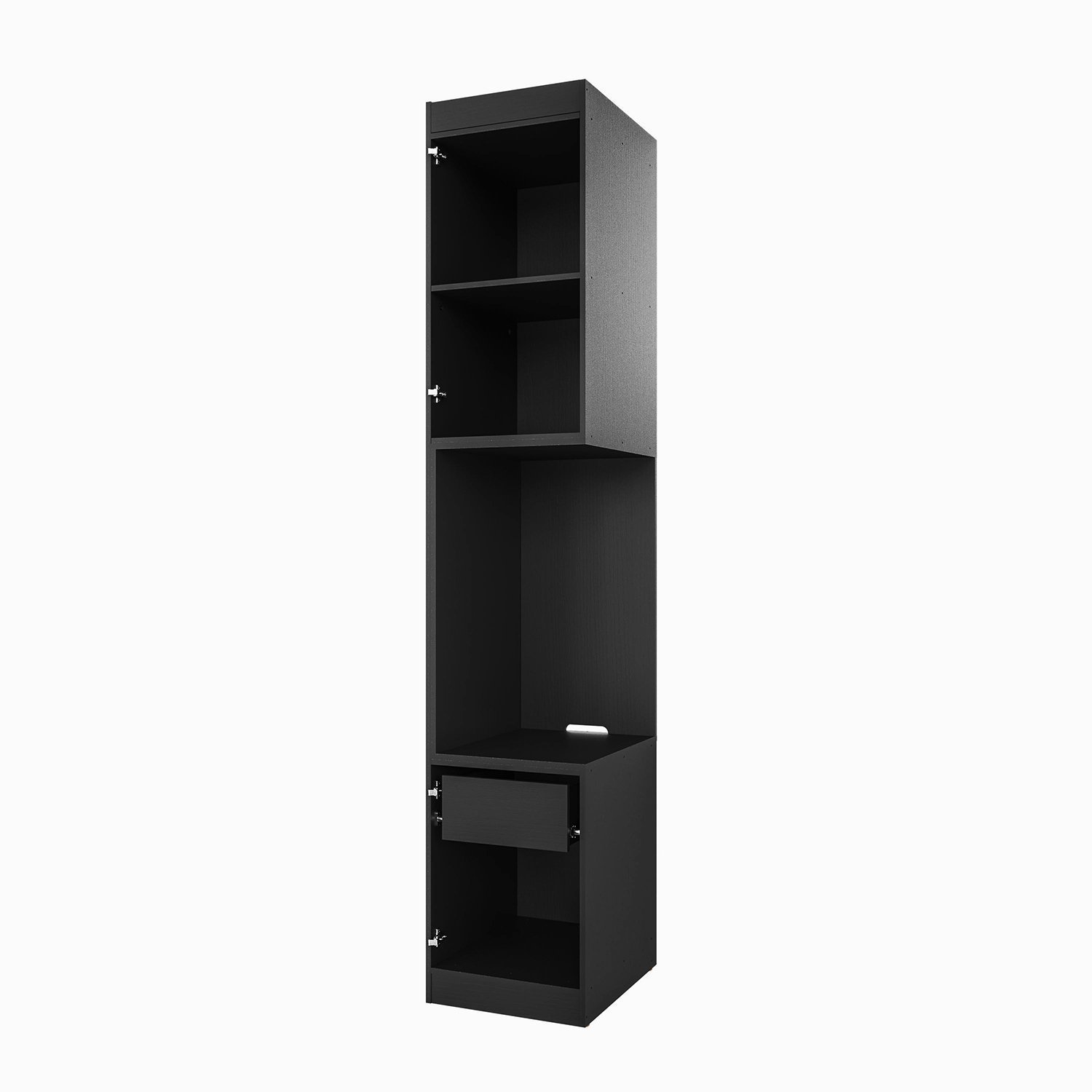 Mesa de Cabeceira Modular Direita 2 Portas 1 Gaveta Hera CabeCasa MadeiraMadeira - 16