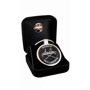 Chaveiro Músico Tecladista