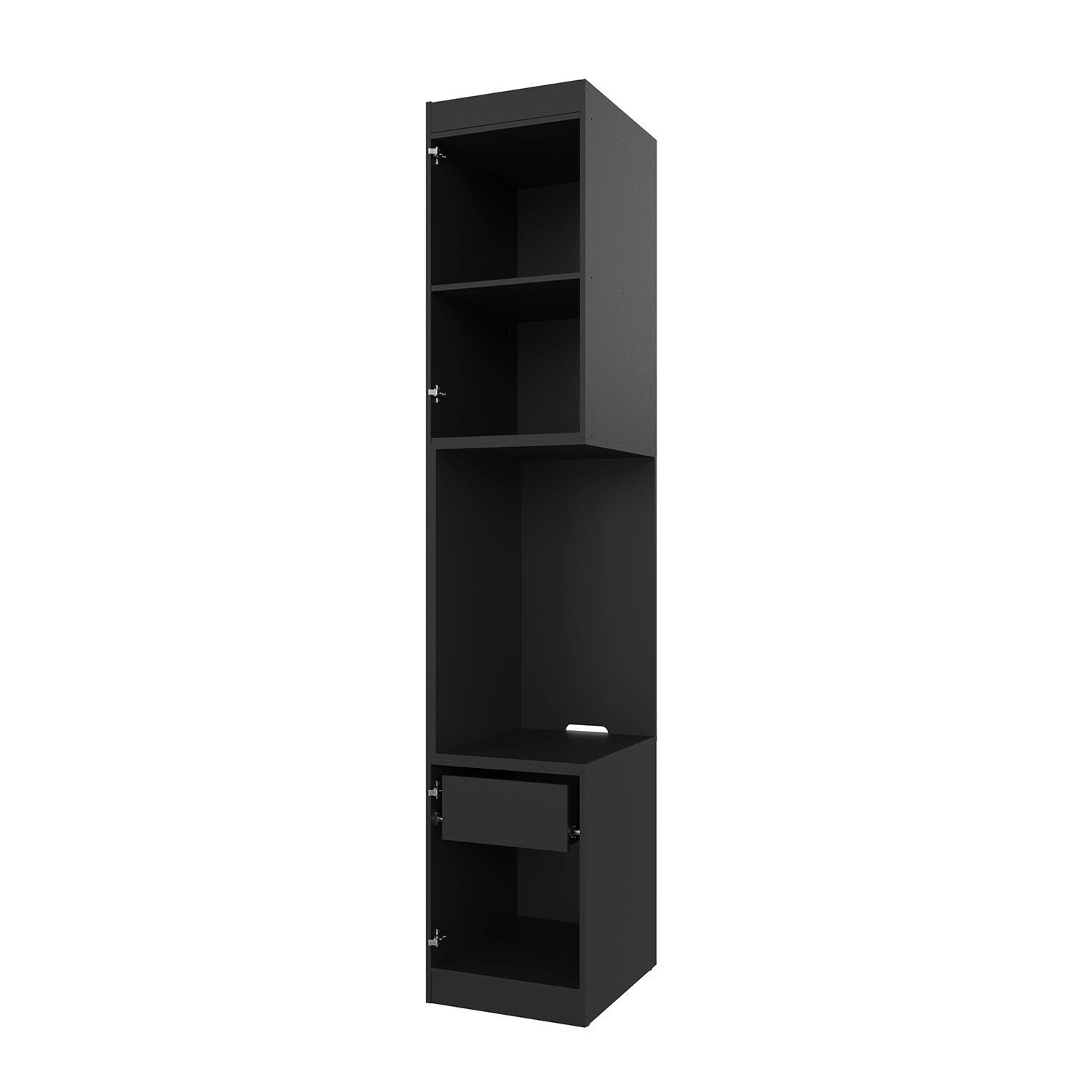 Mesa de Cabeceira Modular Direita 2 Portas 1 Gaveta Hera CabeCasa MadeiraMadeira - 16