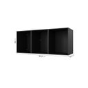 Ver imagem 4 de Ponte Modular 3 Portas Hera CabeCasa MadeiraOriginals