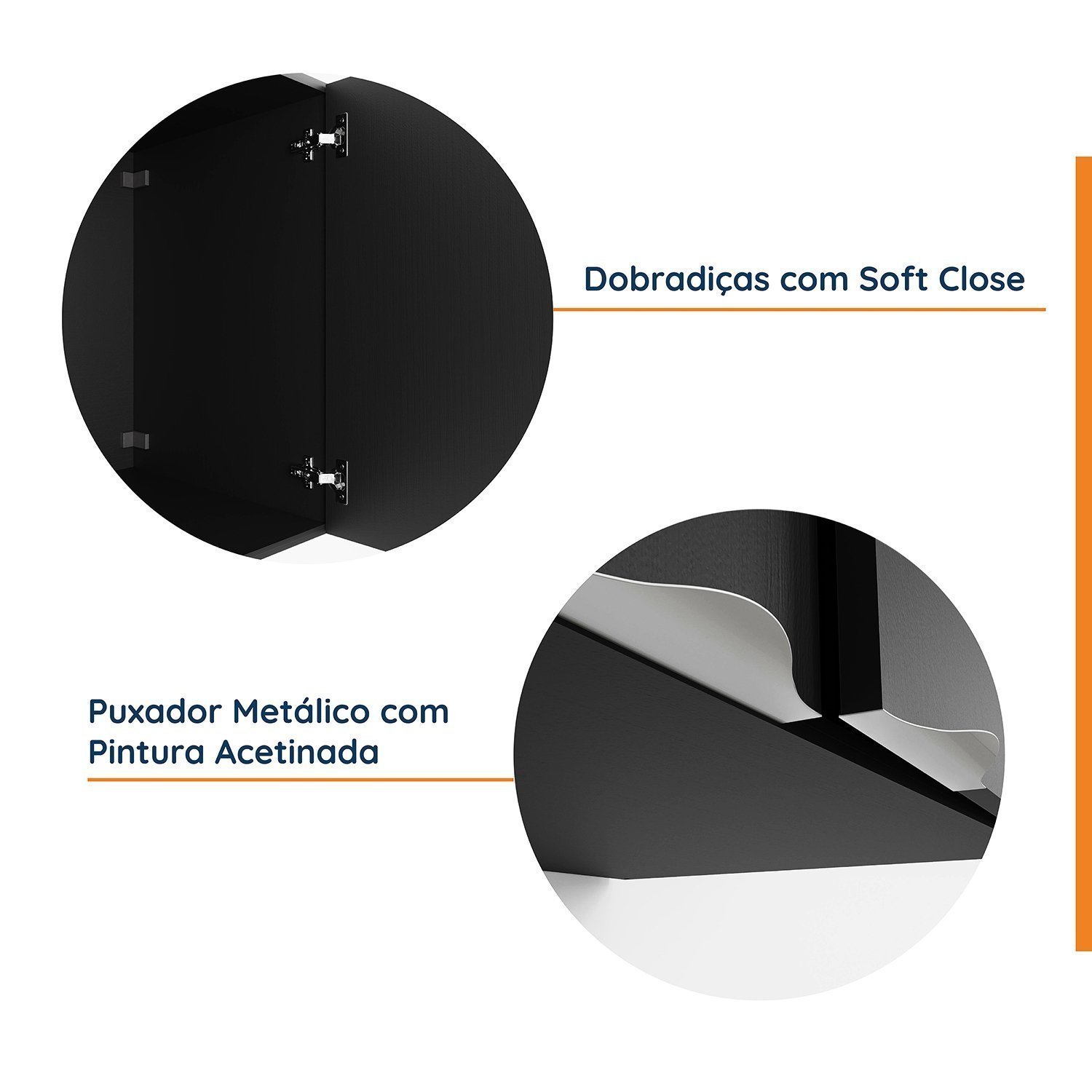 Ponte Modular 3 Portas Hera CabeCasa MadeiraMadeira - 6