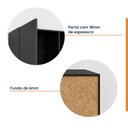 Ver imagem 7 de Módulo Planejado Ponte para Guarda Roupa 3 Portas Hera CabeCasa MadeiraOriginals Madeiramadeira Preto