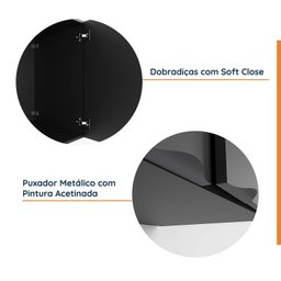 Ponte Modular 3 Portas Hera CabeCasa MadeiraMadeira - 6