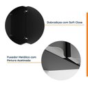 Ver imagem 6 de Ponte Planejada 2 Portas Hera CabeCasa MadeiraOriginals Preto