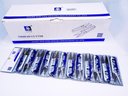 Ver imagem 1 de Tesoura de Arremate Qx-806 White 12,5cm (cart 12) - Qxyun