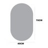Espelho 70x40 Oval E07 Incolor - 5