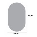 Ver imagem 5 de Espelho 70x40 Oval E07 Incolor
