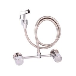 Ducha Higiênica com Misturador Externo Samer Metais C40 1/4 Volta - 1
