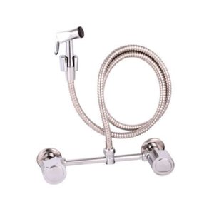 Ducha Higiênica com Misturador Externo Samer Metais C40 1/4 Volta
