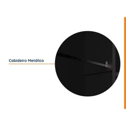 Guarda Roupa de Canto Closet Modular com 6 Prateleiras Hera CabeCasa MadeiraMadeira - 9