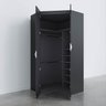 Guarda Roupa de Canto Closet Modular com 6 Prateleiras Hera CabeCasa MadeiraMadeira - 10