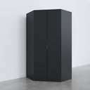 Ver imagem 3 de Guarda Roupa de Canto Closet Modular com 6 Prateleiras Hera CabeCasa MadeiraOriginals