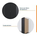 Ver mais imagens de Guarda Roupa de Canto Closet Planejado com 6 Prateleiras Hera CabeCasa MadeiraOriginals Preto
