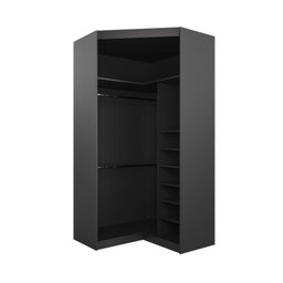 Guarda Roupa de Canto Closet Modular com 6 Prateleiras Hera CabeCasa MadeiraMadeira - 14