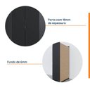 Ver mais imagens de Guarda Roupa de Canto Closet Modular com 6 Prateleiras Hera CabeCasa MadeiraOriginals