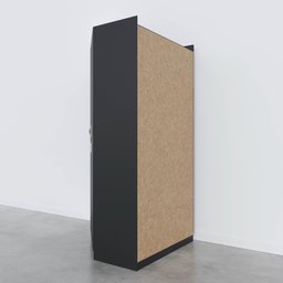 Guarda Roupa de Canto Closet Modular com 6 Prateleiras Hera CabeCasa MadeiraMadeira - 12