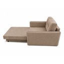 Ver imagem 1 de Poltrona Cama Solteiro 2 em 1 Conforto, Elegância Veludo:Capuccino