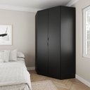 Ver imagem 2 de Guarda Roupa de Canto Closet Modular com 6 Prateleiras Hera CabeCasa MadeiraOriginals