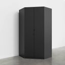 Ver imagem 3 de Guarda Roupa de Canto Closet Modular com 6 Prateleiras Hera CabeCasa MadeiraOriginals