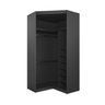 Guarda Roupa de Canto Closet Modular com 6 Prateleiras Hera CabeCasa MadeiraMadeira - 14