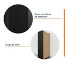 Ver mais imagens de Guarda Roupa de Canto Closet Modular com 6 Prateleiras Hera CabeCasa MadeiraOriginals