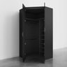 Guarda Roupa de Canto Closet Modular com 6 Prateleiras Hera CabeCasa MadeiraMadeira - 10