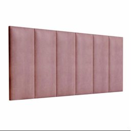 Cabeceira Imperial Modular P/ Cama Box Casal 140 Cm - Rosê - 1