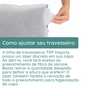 Kit 2 Travesseiros Select Fibras Luxo Fibra de Silicone Importada e Antialérgica - 7