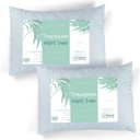 Ver imagem 1 de Kit 2 Travesseiros Select Fibras Luxo Fibra de Silicone Importada e Antialérgica