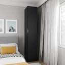 Ver imagem 2 de Guarda Roupa 1 Porta 6 Prateleiras Hera CabeCasa MadeiraOriginals