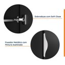 Ver imagem 6 de Guarda-Roupa 2 Portas Cabideiro 2 Gavetas Hera CabeCasa MadeiraOriginals