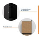 Ver mais imagens de Guarda-Roupa 2 Portas Cabideiro 2 Gavetas Hera CabeCasa MadeiraOriginals