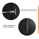 Ver imagem 6 de Guarda-Roupa 2 Portas Cabideiro 2 Gavetas Hera CabeCasa MadeiraOriginals