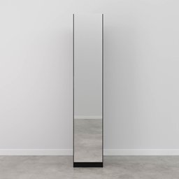 Guarda Roupa Modulado 1 Porta com Espelho 6 Prateleiras Hera CabeCasa MadeiraMadeira - 9