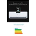 Ver imagem 6 de Ar Condicionado Elgin Inverter Wi-Fi Split Hi Wall 9000 BTUS Quente e Frio 220V HJQI09C2WG
