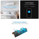 Ver imagem 3 de Ar Condicionado Elgin Inverter Wi-Fi Split Hi Wall 9000 BTUS Quente e Frio 220V HJQI09C2WG