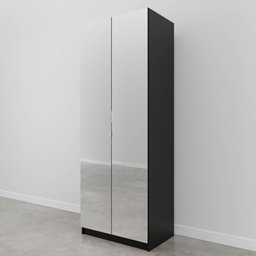 Guarda-Roupa 2 Portas com Espelho Cabideiro 2 Gavetas Hera CabeCasa MadeiraMadeira - 10