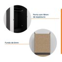 Ver mais imagens de Guarda-Roupa 2 Portas com Espelho Cabideiro 2 Gavetas Hera CabeCasa MadeiraOriginals