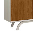 Ver imagem 7 de Balcão 2 Portas 2 Gavetas Com 150cm Rennes Ype - Off White - ÉdeCasaMóveis                                                                     