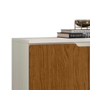 Ver imagem 6 de Balcão 2 Portas 2 Gavetas Com 150cm Rennes Ype - Off White - ÉdeCasaMóveis                                                                     