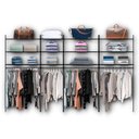 Ver imagem 1 de Arara de Parede Plus - 3,40m - Smart Black