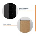 Ver imagem 7 de Sapateira Planejada 2 Portas Hera CabeCasa MadeiraOriginals Preto