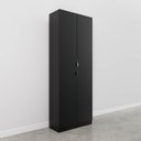 Ver imagem 3 de Sapateira Planejada 2 Portas Hera CabeCasa MadeiraOriginals Preto