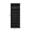 Ver imagem 4 de Sapateira Modular 2 Portas Hera CabeCasa MadeiraOriginals