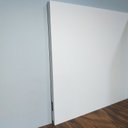Ver imagem 7 de Kit 5 Barras Rodapé de Poliestireno 20cm de Altura Liso Branco (20x1x240cm) - Formix 3d