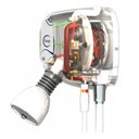 Ver imagem 2 de Ducha Elétrica Florenza Controle Acessível Preto - Cardal Voltagem:220V