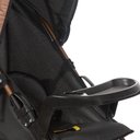 Ver imagem 4 de Carrinho de Bebê Passeio Galzerano Romano 1035 de 0 Meses até 15kg Preto com Cobre