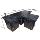 Ver imagem 6 de Separador de Água e Óleo 1000L/h com Caixa de Inspeção e Areia