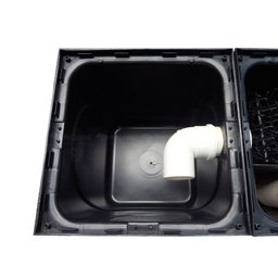 Separador de Água e Óleo 1000L/h com Caixa de Inspeção e Areia - 7